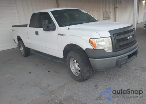 2013 Ford F-150 Xl z USA, uszkodzony, nr VIN 1FTFX1EF4DKE62953